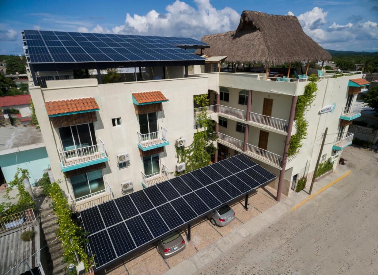 Punto Mita Eco Surf Suites & Cafe Punta Mita Exterior foto