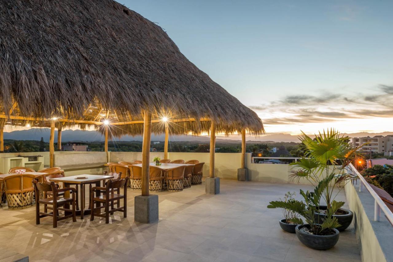 Punto Mita Eco Surf Suites & Cafe Punta Mita Exterior foto